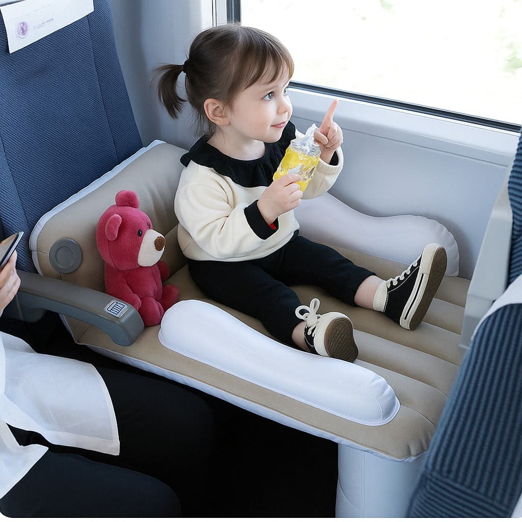 Vexiron™ Inflatable Travel Bed for Kids, photo 16