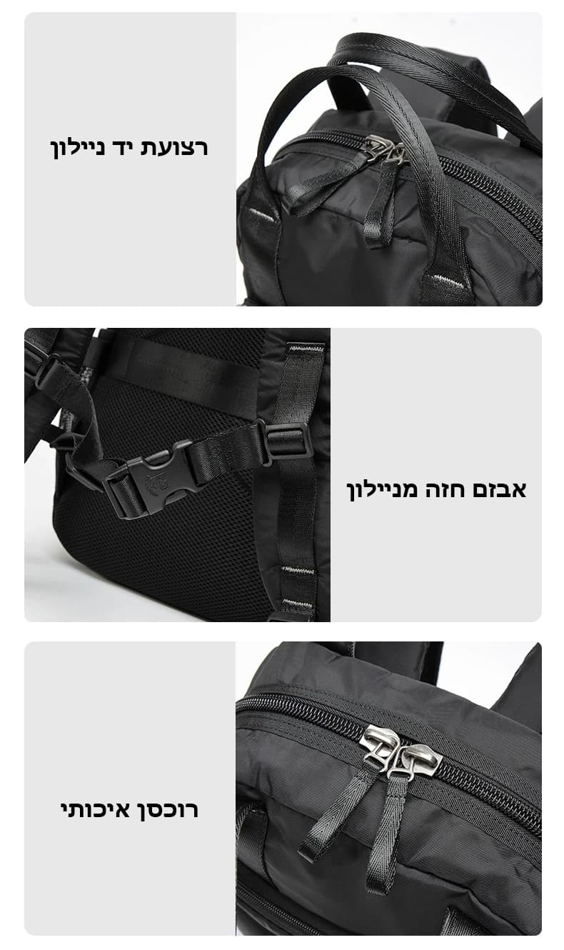 Nexiris Ultra 17L Lightweight Laptop Backpack, photo 5