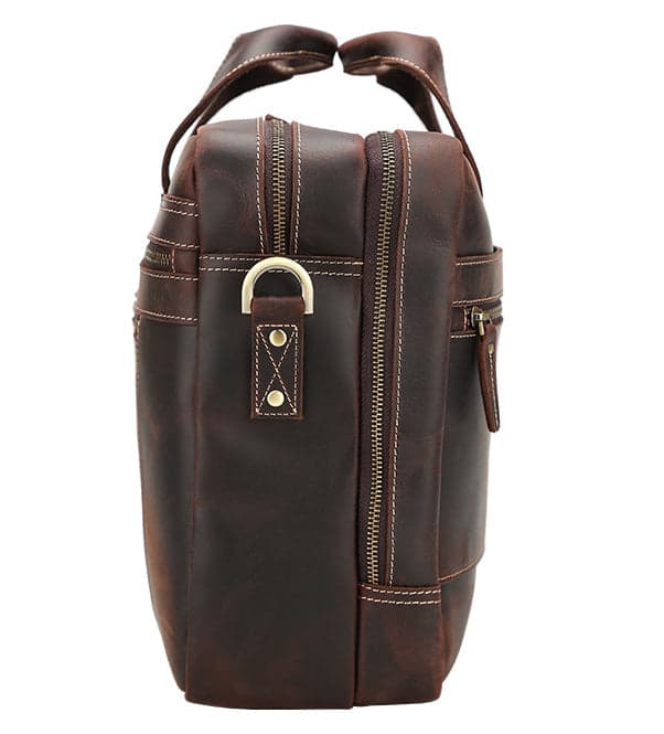 The Honey Pro 20L Genuine Leather Laptop Briefcase, 17", photo 5