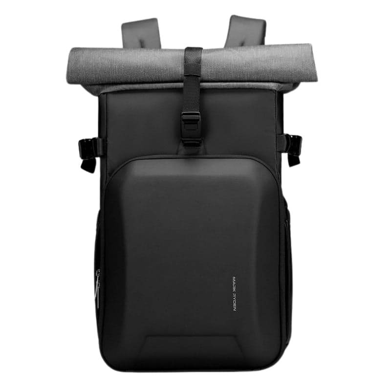 Veraxil Luxe Expandable Roll-Top Camera and Laptop Backpack, photo 11