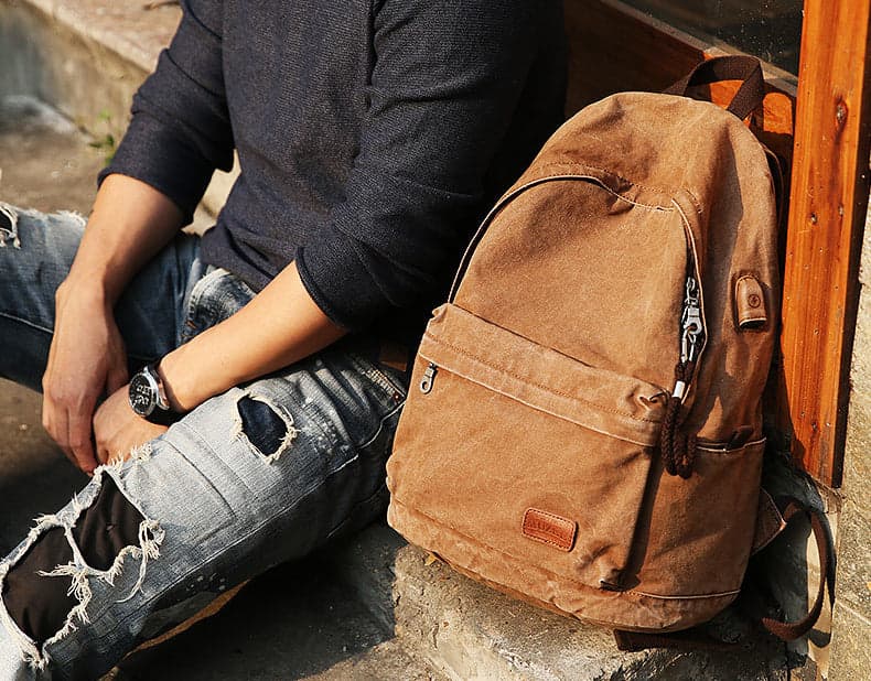 VivaSack Fusion 20L Canvas Backpack with USB Port, photo 20