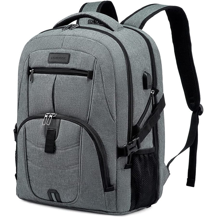 Quinox Platinum Laptop Backpack up to 45L with USB Port, photo 16