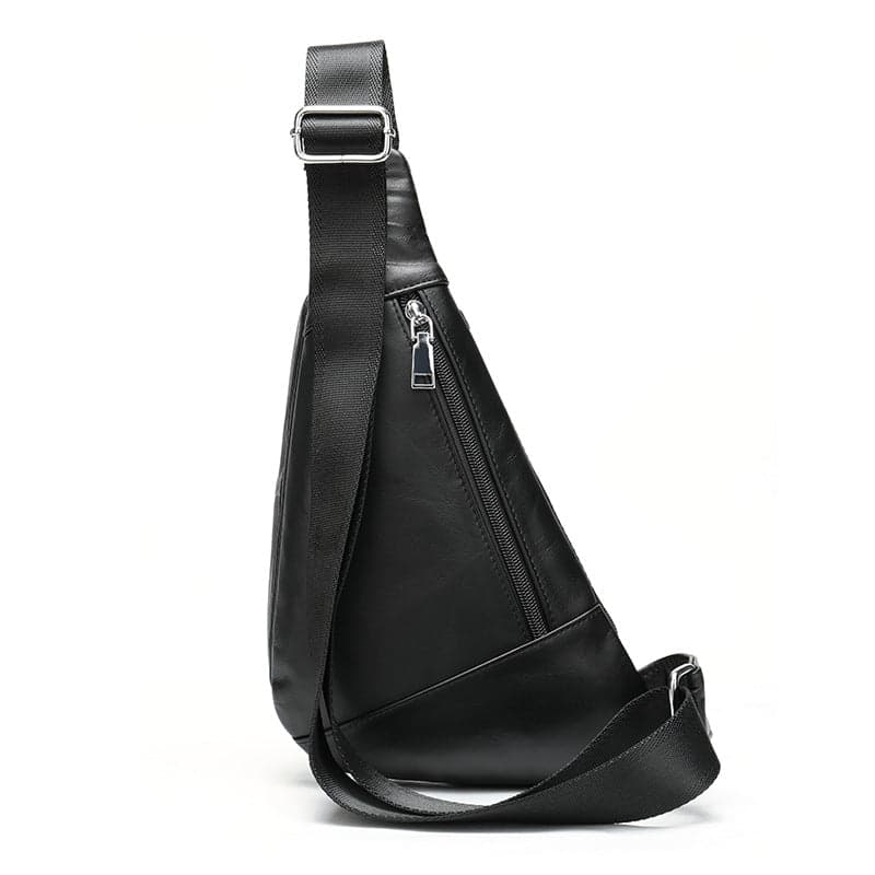 The Layer Leather Slim Crossbody Bag, photo 7
