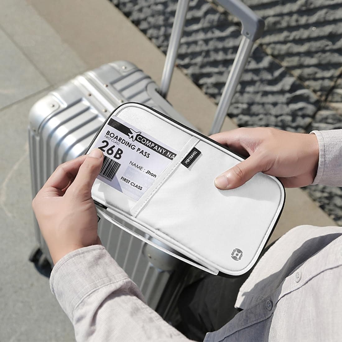 Luthion™ Prestige RFID Travel Organizer, photo 13