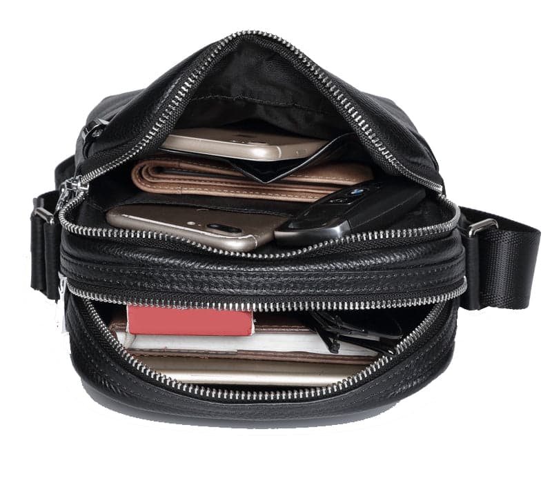 The Ellison™ Pro Genuine Leather Crossbody Bag, photo 2