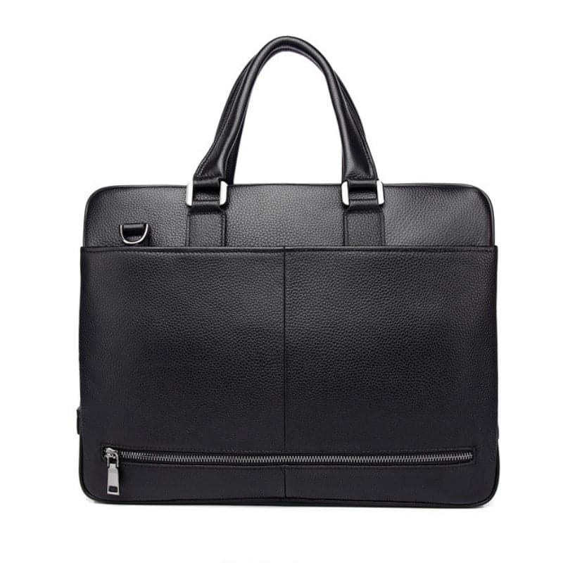 Brytheron Advanced 5L Cowhide Leather Laptop Briefcase, photo 10