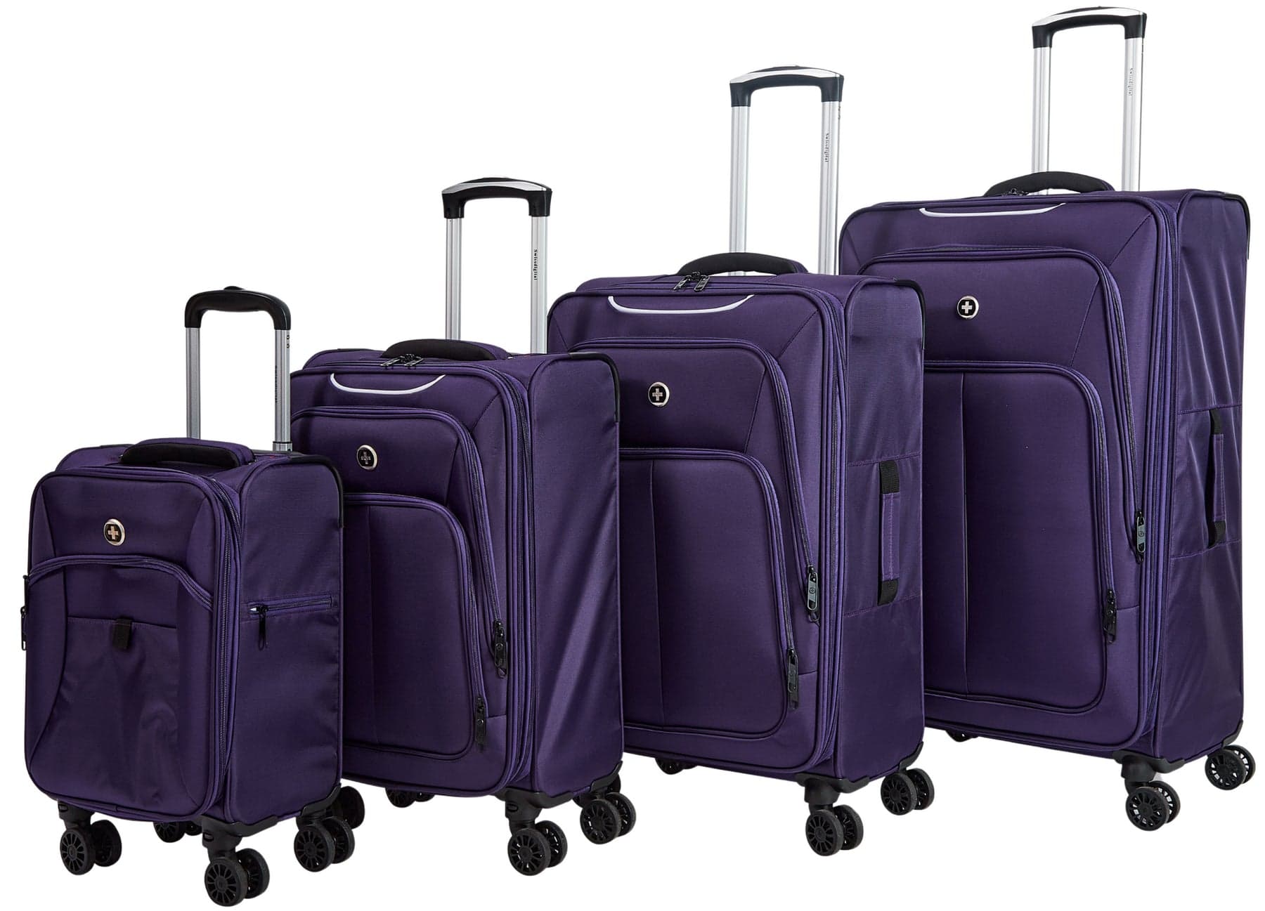 Swiss Digital Ultra Light 4-Piece Suitcase Set, 18", 20", 26" and 29", photo 3
