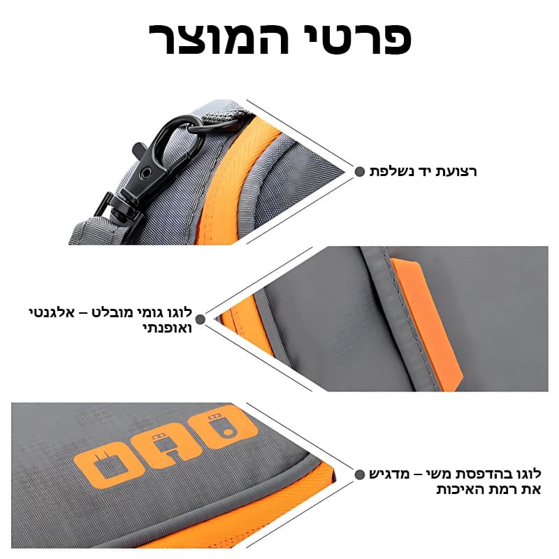 Kyphos™ Ultra 2L Tech Organizer Pouch, photo 7
