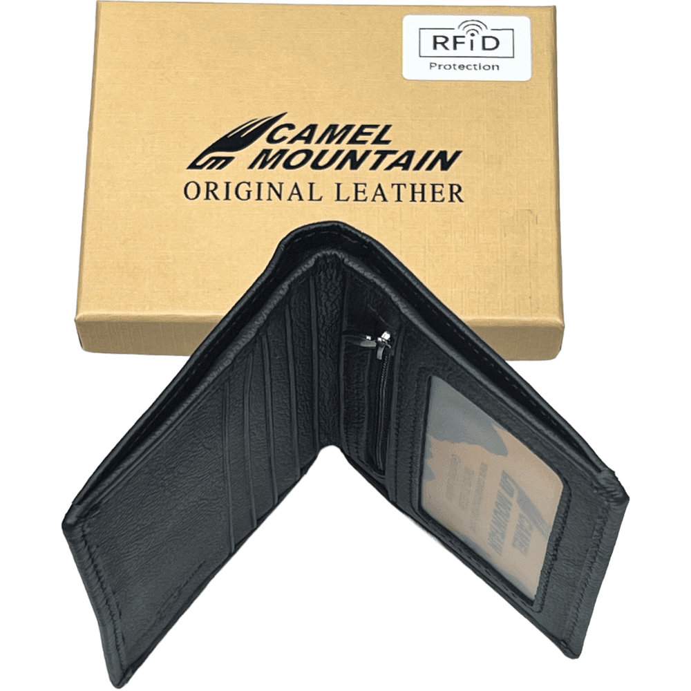 Marco™ Compact 9-Card Wallet with RFID Protection, photo 2
