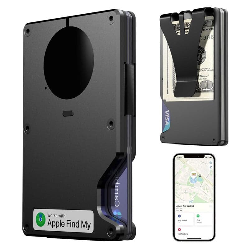 Pyvron™ Aluminum RFID Card Wallet, photo 12