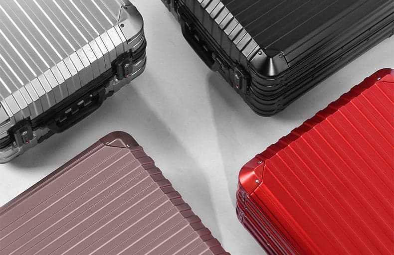 Premier 20" Carry-On Aluminum Suitcase, photo 8