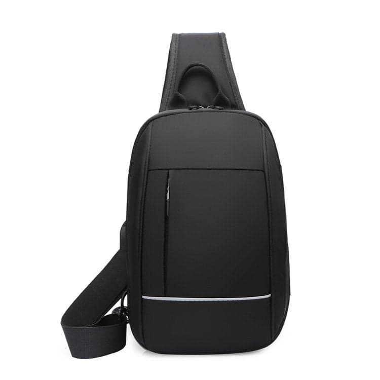 FlexPulse™ Ultra Water-Repellent Crossbody Bag with USB Port