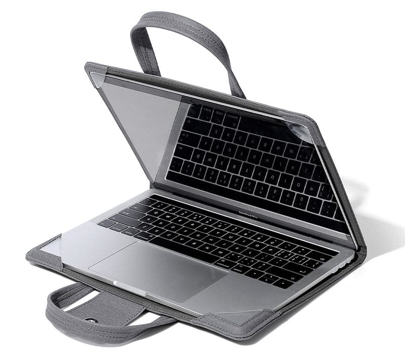 Nebulae Platinum PU Leather Laptop Sleeve, photo 10