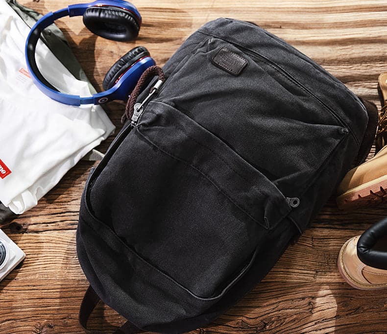VivaSack Fusion 20L Canvas Backpack with USB Port, photo 18