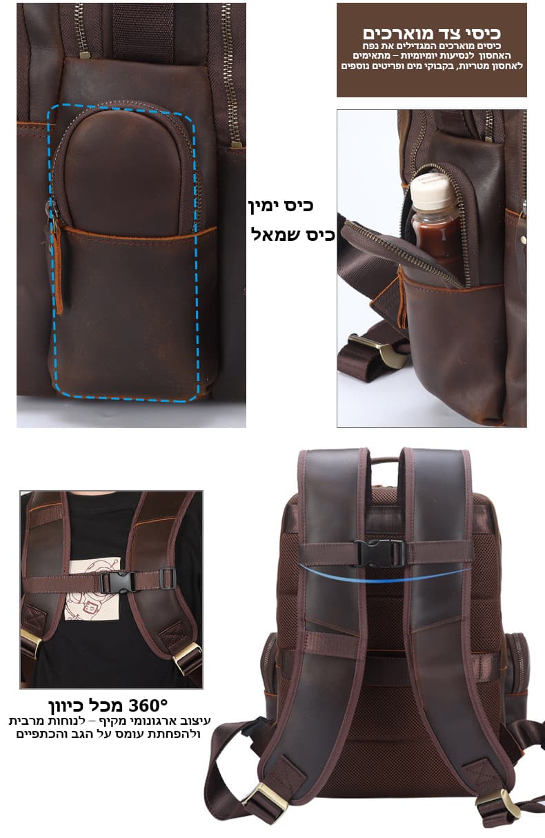 Iridonar Xtreme 22L Laptop Backpack with USB Port, photo 9