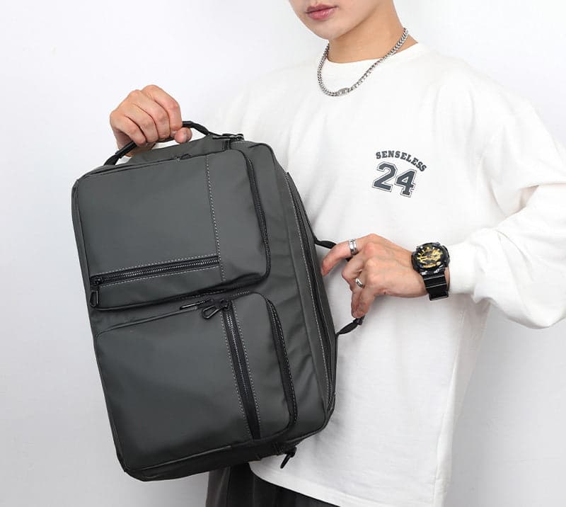 The Murmur Pro Expandable Laptop Briefcase, 20 to 35 L, photo 11