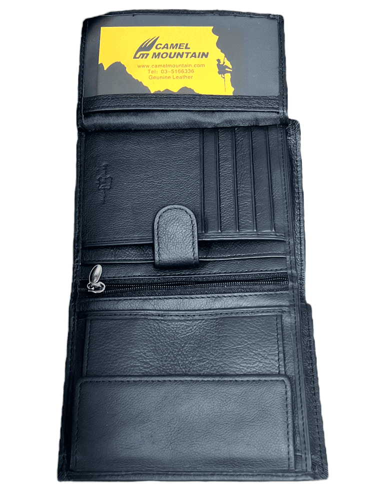 Torino® Nappa Leather Wallet with 17 Slots and RFID Protection, photo 2