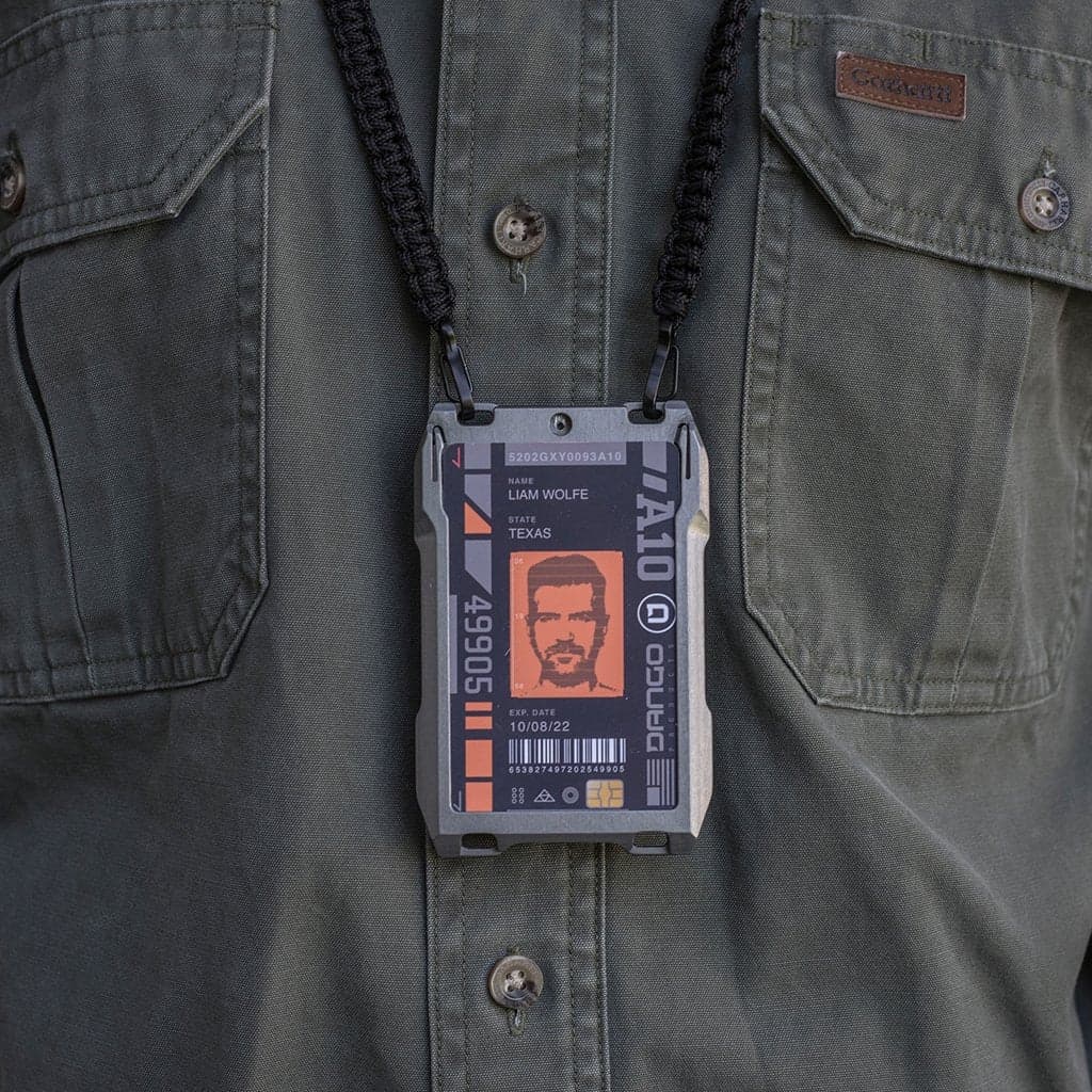 Polaryx™ Prime Aluminum RFID Card Holder, photo 15