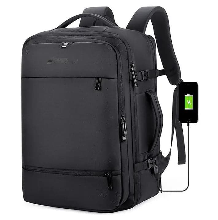 JetSetter 30L Laptop Backpack with USB Port