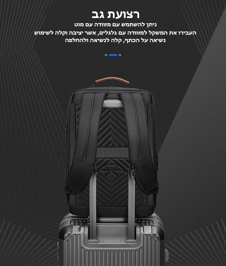 The Noir Edge 20L Laptop Backpack with USB Port, photo 4