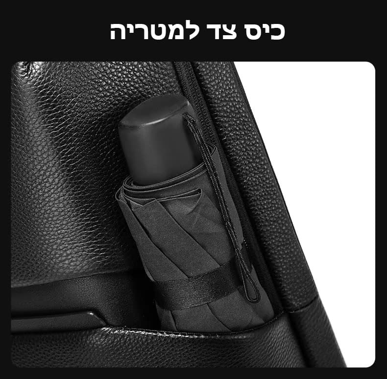 CrispHHorizon 22L Genuine Leather Laptop Backpack, photo 2