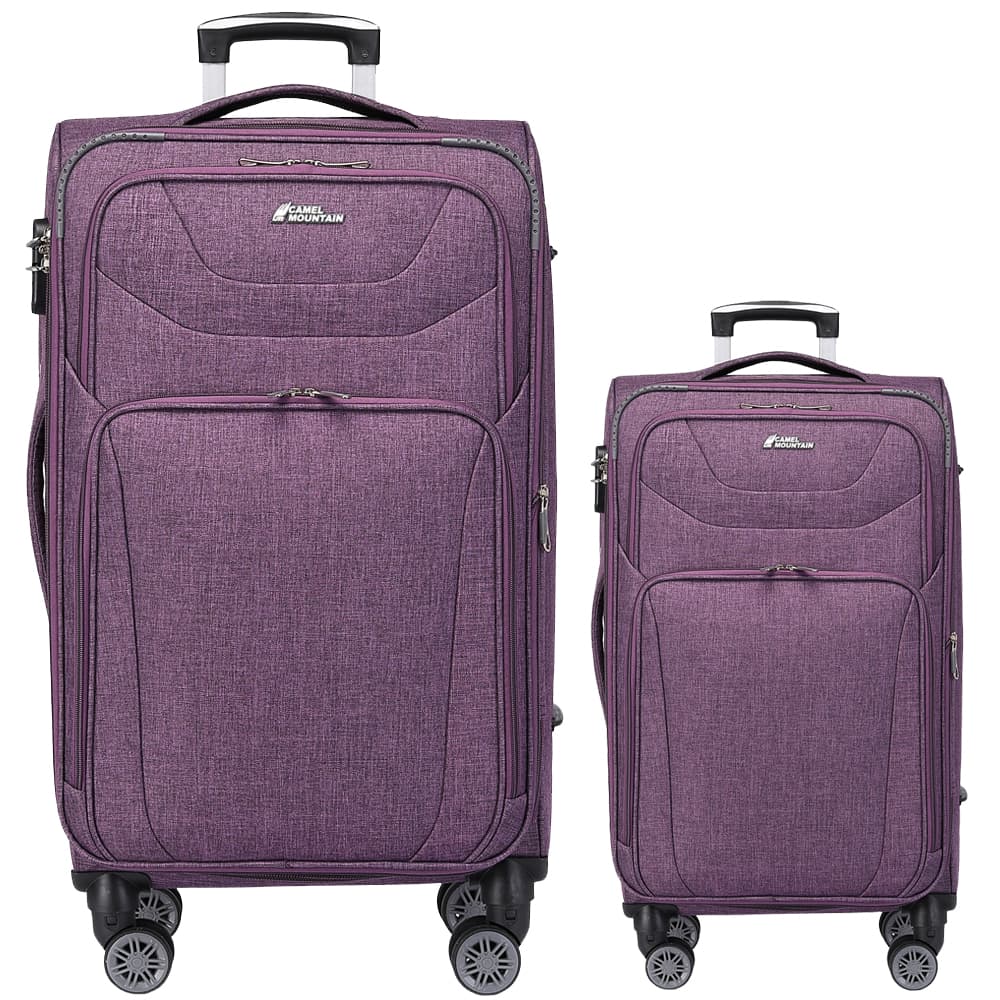 Americano Duo Softside Luggage Set (20" and 28")