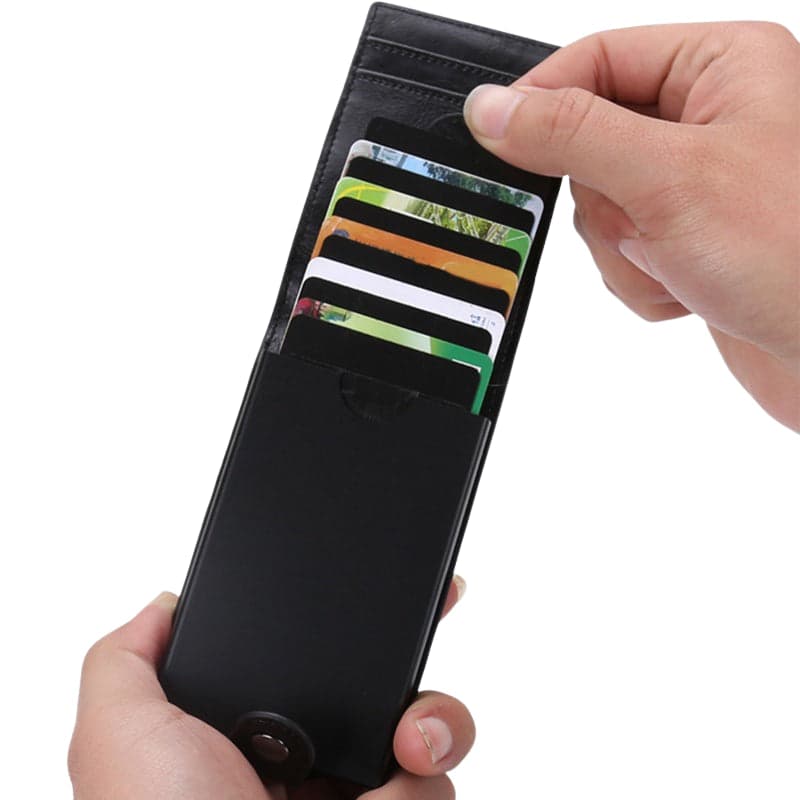 The Classic Popup Card Wallet with RFID Protection, photo 12