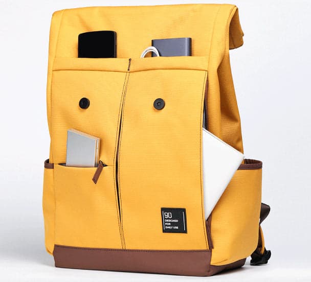 The Exact™ Pro Genuine Leather Laptop Backpack, photo 9