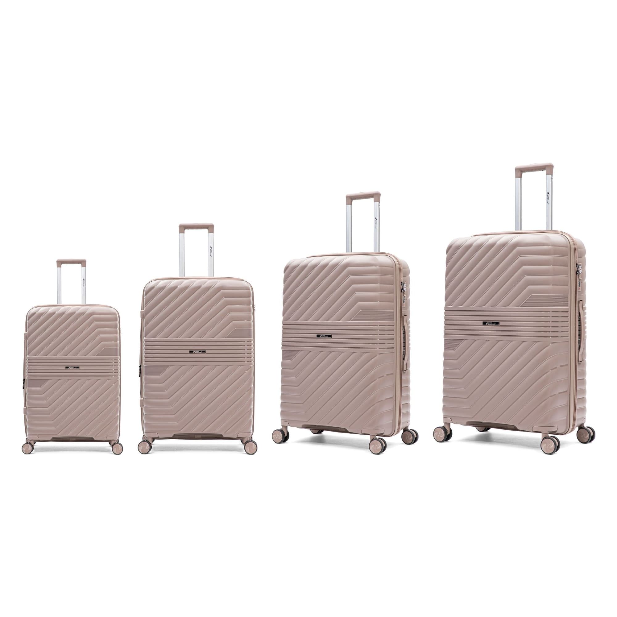 Navigator 4-Piece Unbreakable Luggage Set, 20", 24", 28" and 32", photo 4
