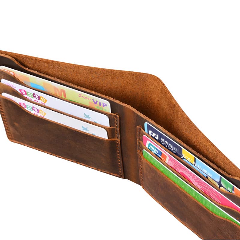 Kavorion™ Slim Leather Wallet with 8 Card Slots, photo 11