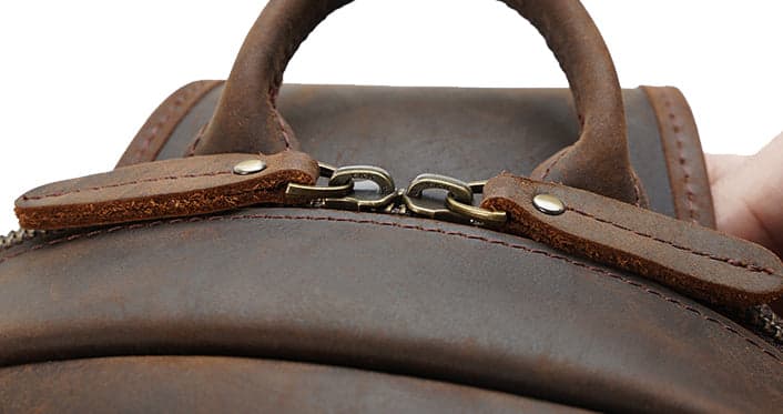 Amethyst™ Pro Genuine Leather Messenger Bag, photo 8