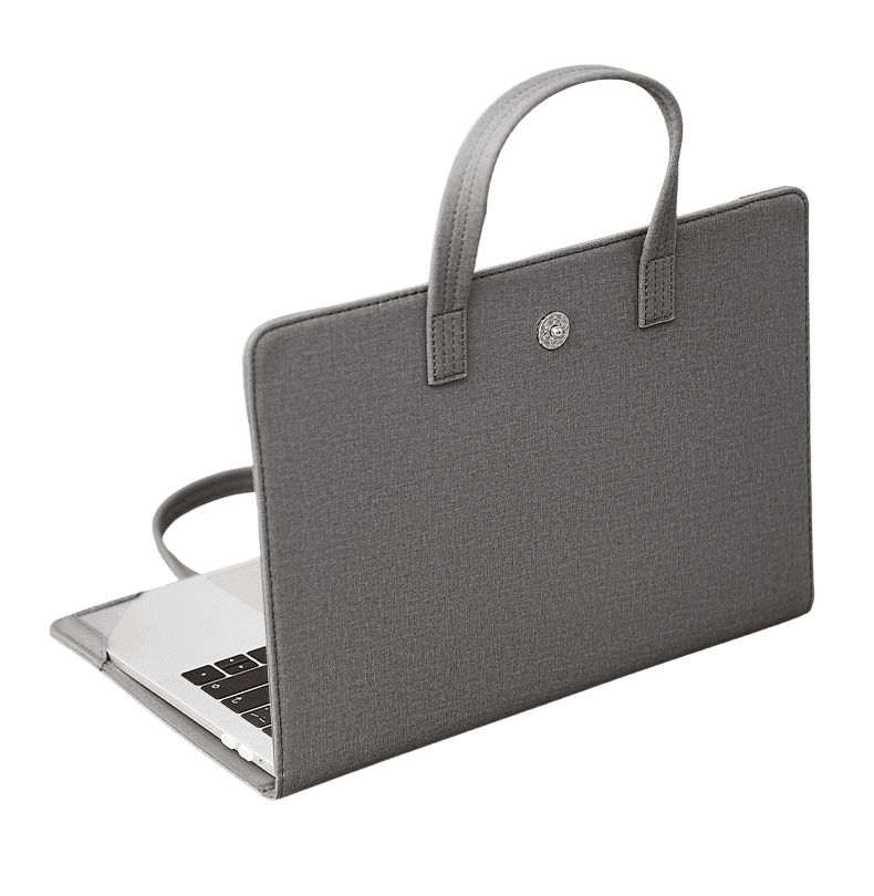 Nebulae Platinum PU Leather Laptop Sleeve, photo 9