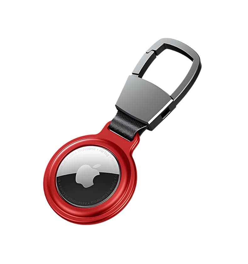 Axynis™ Luxe Slim Metal AirTag Keychain