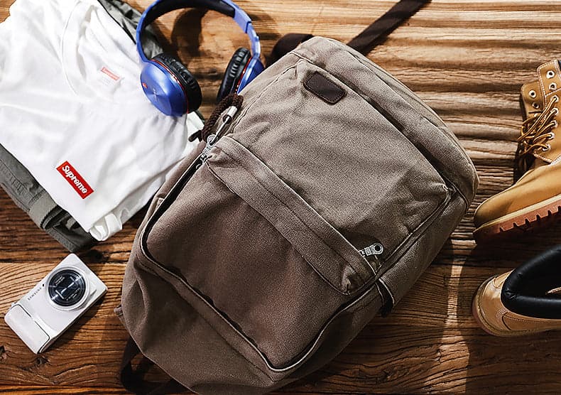 VivaSack Fusion 20L Canvas Backpack with USB Port, photo 17