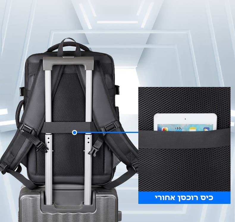 Valtrex™ ProX 35L Vacuum Compression Travel Backpack, photo 13