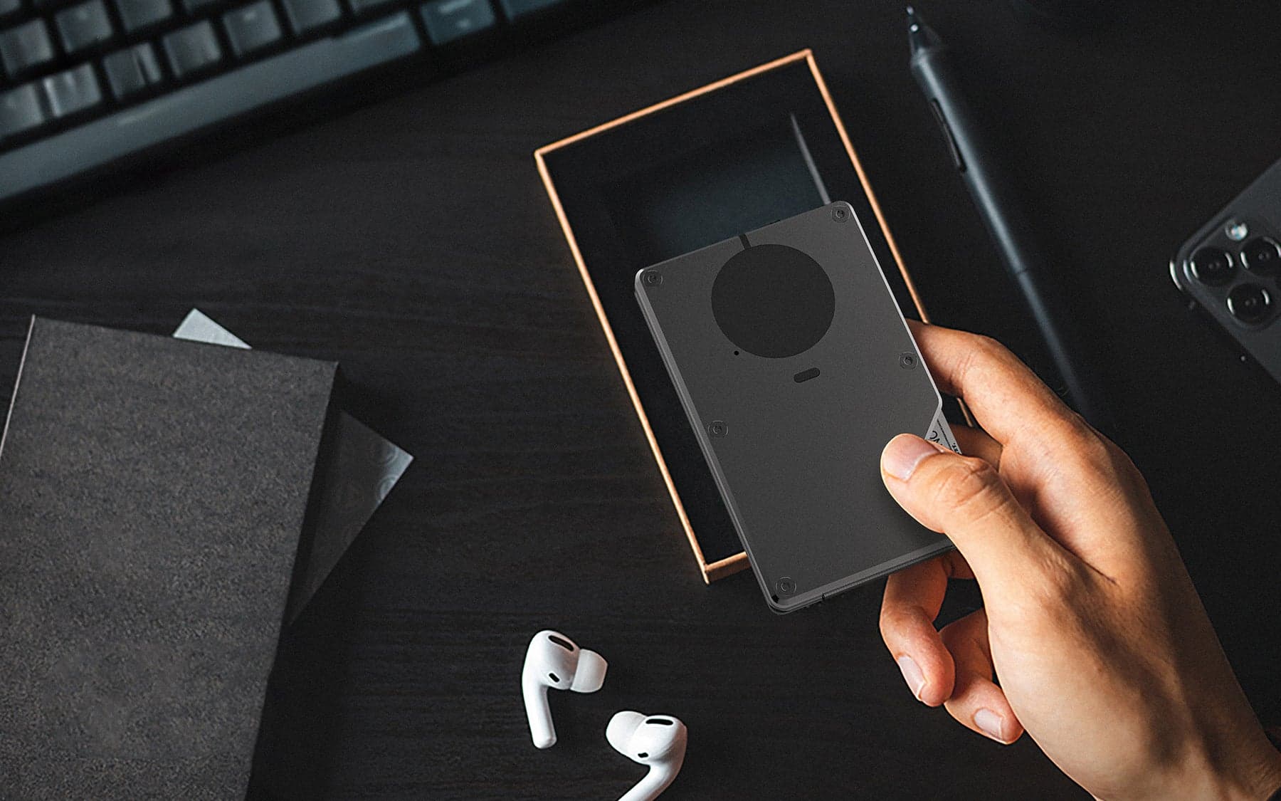 Pyvron™ Aluminum RFID Card Wallet, photo 20