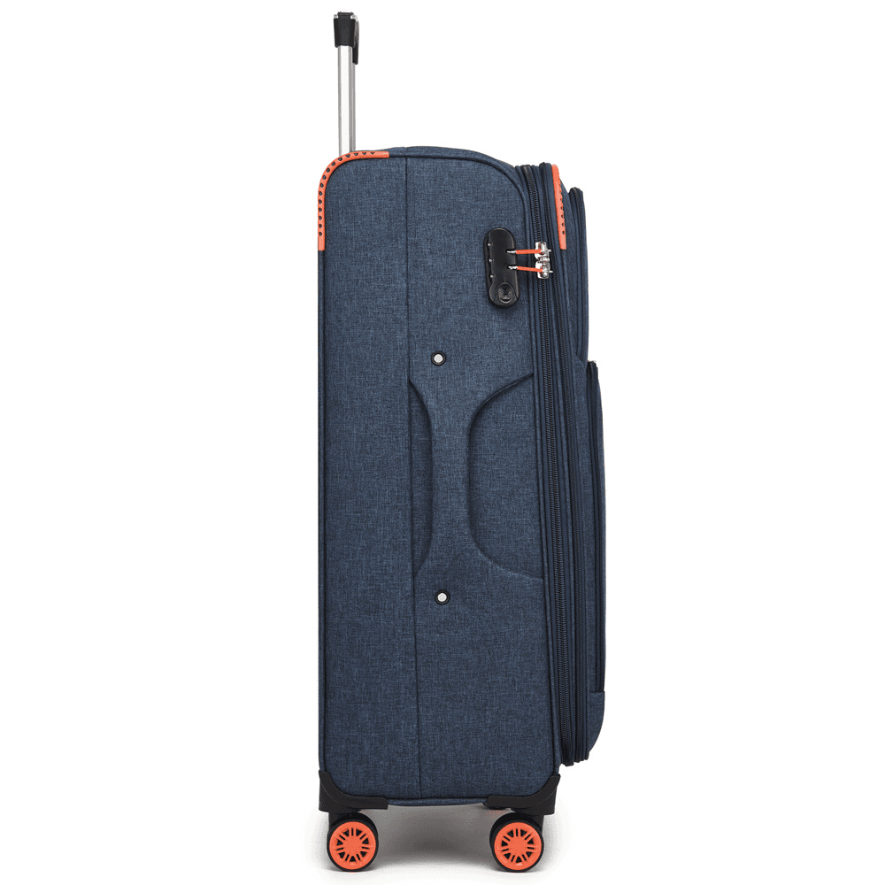 Americano 28" Large Expandable Soft Suitcase, photo 10