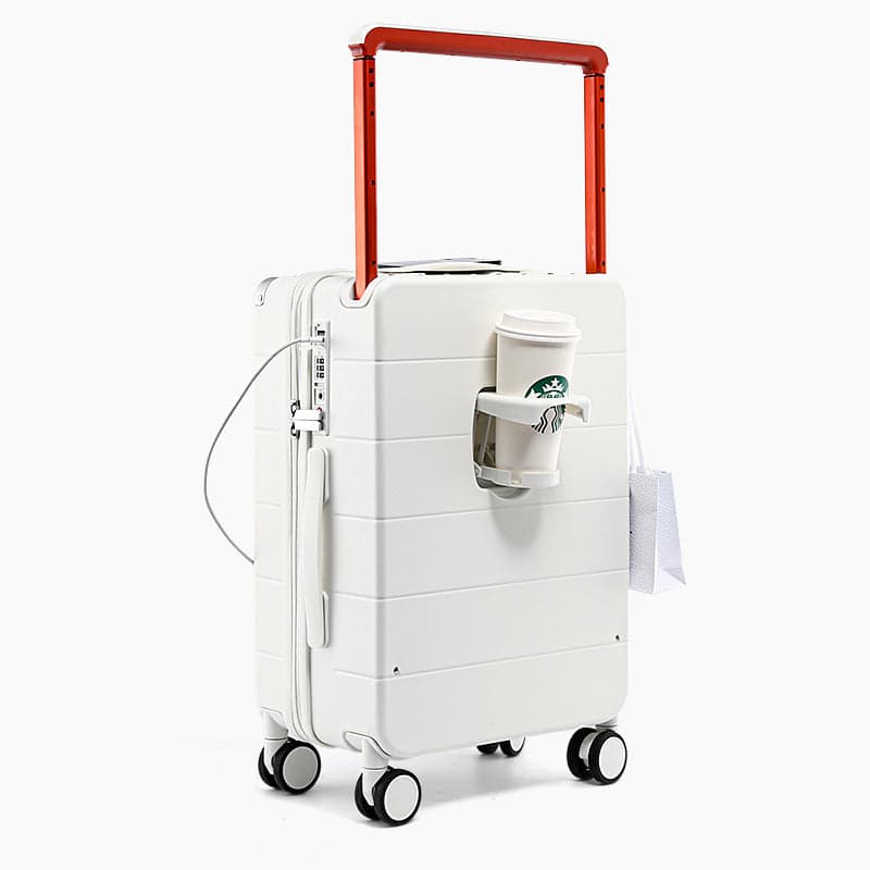 The Reign Man™ Pro Hardside Suitcase with USB Port, photo 15