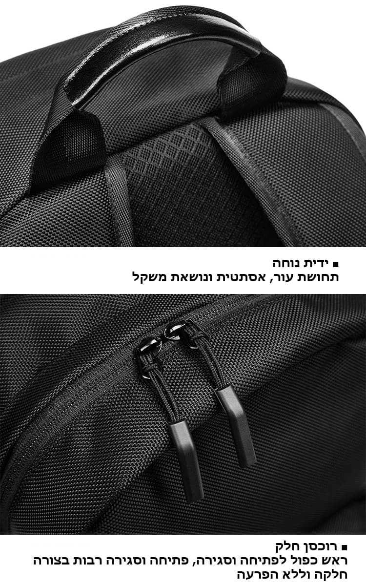 Zorion™ Edge 17L Anti-Theft Laptop Backpack, photo 6