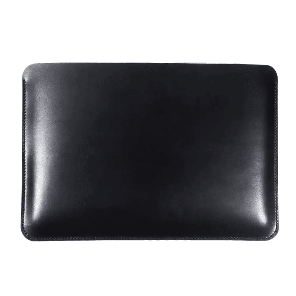 Alzion Edge Leather Laptop Sleeve for 14-Inch Laptops