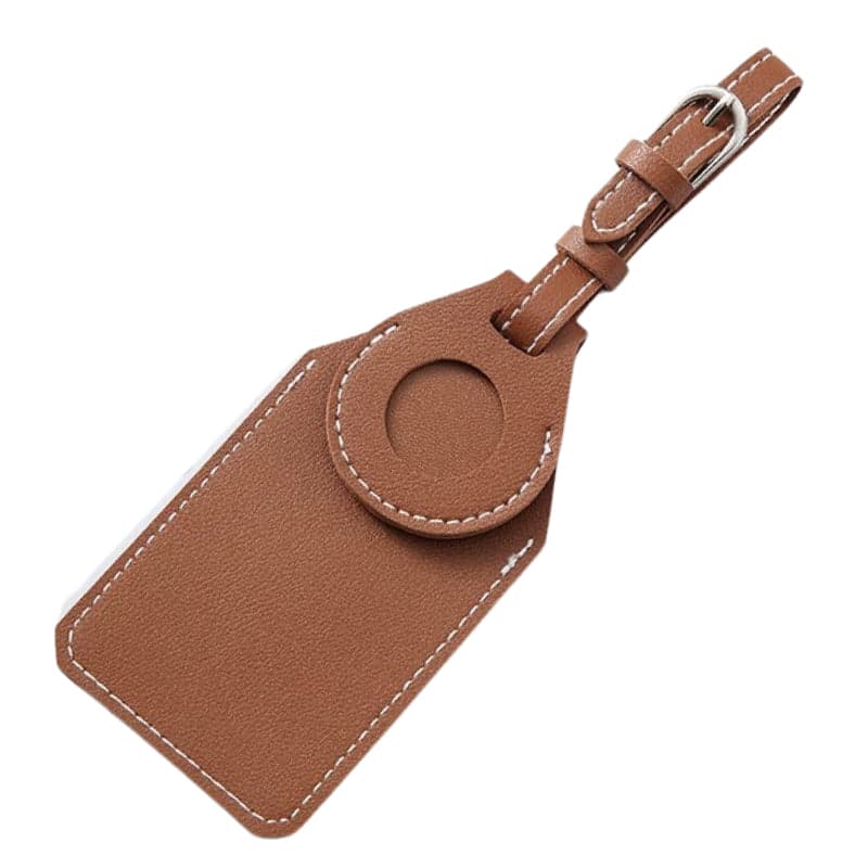 Ignyros Leather AirTag Luggage Tag, photo 13