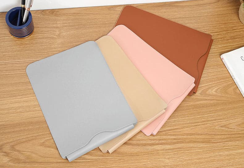 Vagabond Ultra Synthetic Leather Laptop Sleeve for 10 to 16 Inch Laptops, photo 12