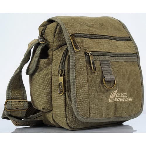 Bonanza™ Medium Canvas Shoulder Bag, photo 12