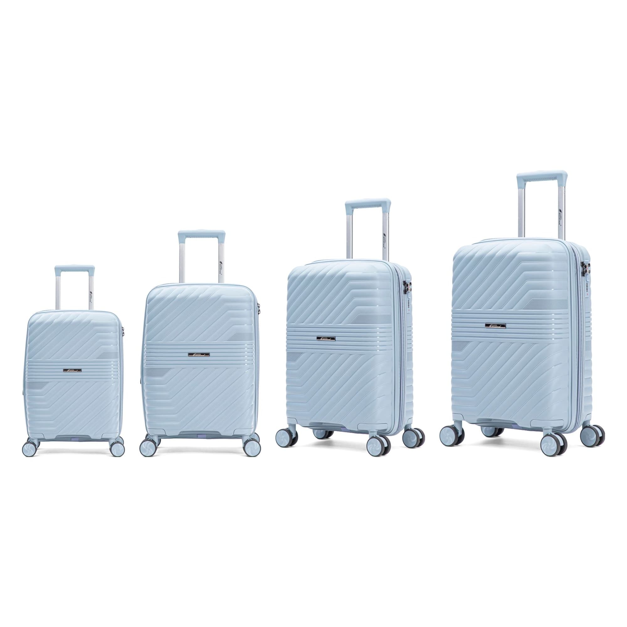 Navigator 4-Piece Unbreakable Luggage Set, 20", 24", 28" and 32", photo 7
