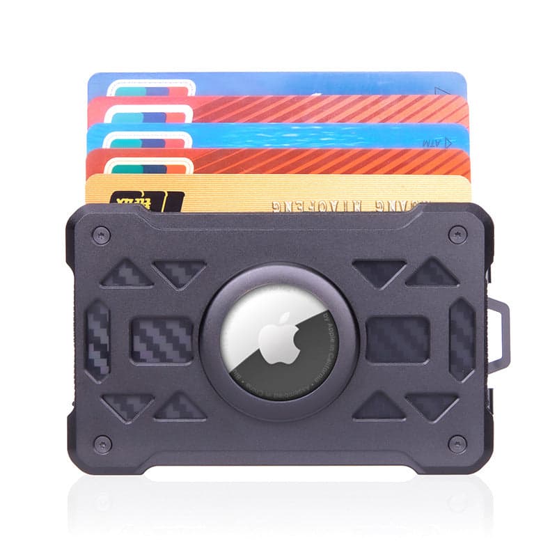 Cybrion™ Ultra Aluminum RFID Wallet with AirTag Slot, photo 13