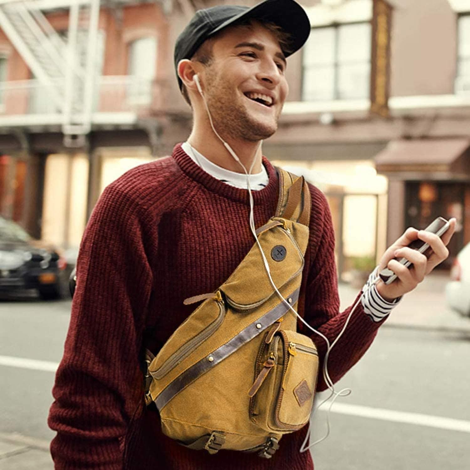 Bonanza™ Canvas Sling Bag, photo 11