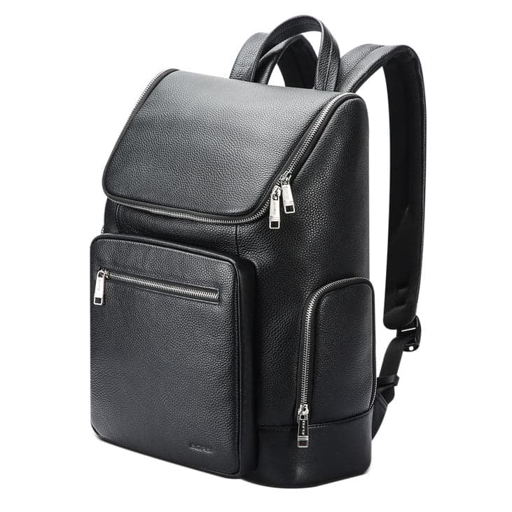 Boulder Pro 20L Genuine Leather Laptop Backpack