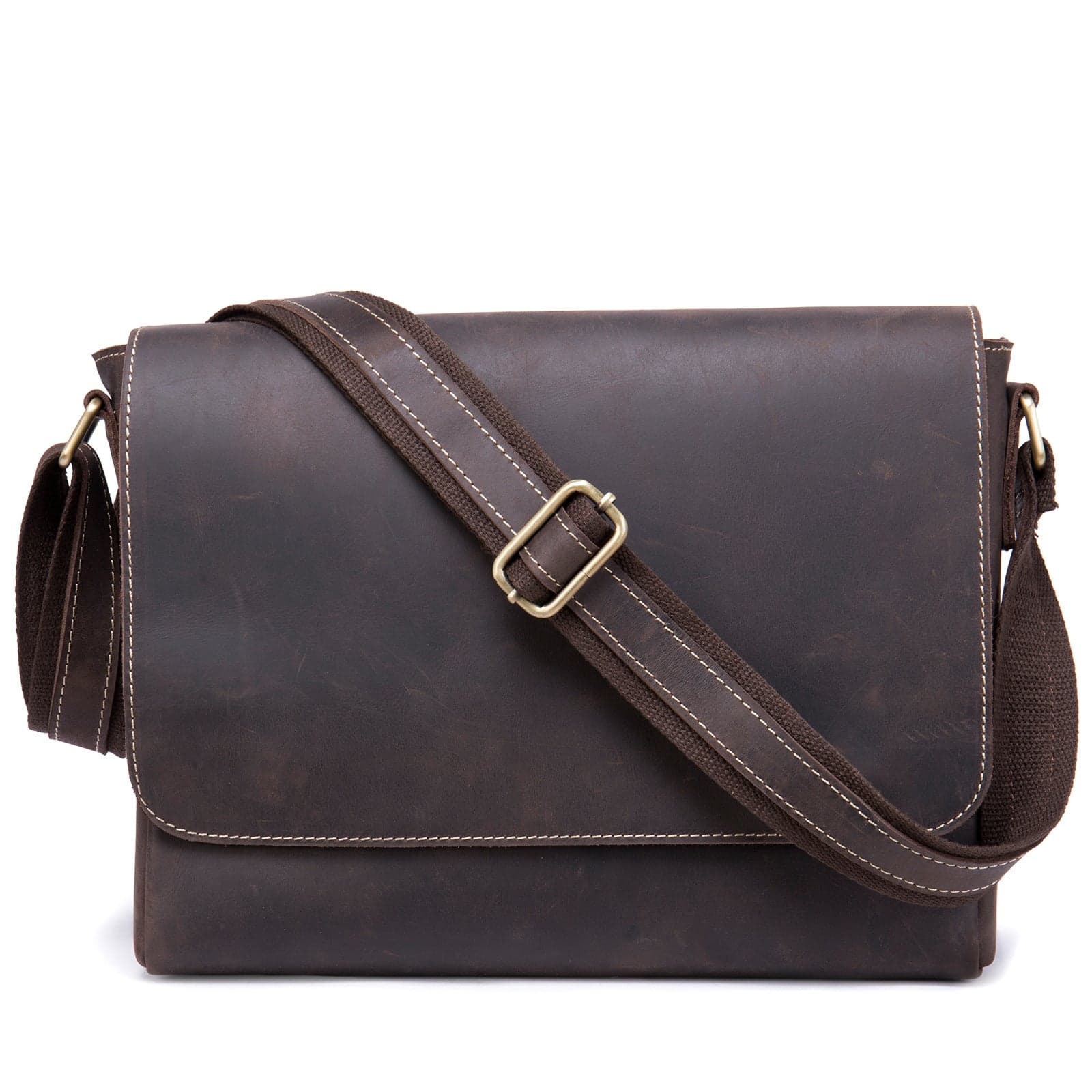 Gyroflux™ Xtreme Crazy Horse Leather Shoulder Bag, photo 18