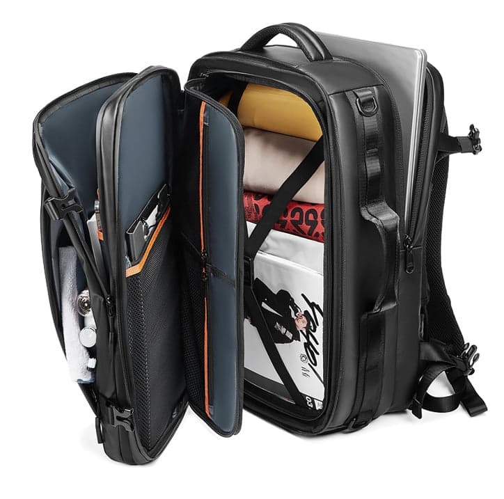 The Connoisseur Luxe 35L Laptop Backpack with USB Port, photo 6
