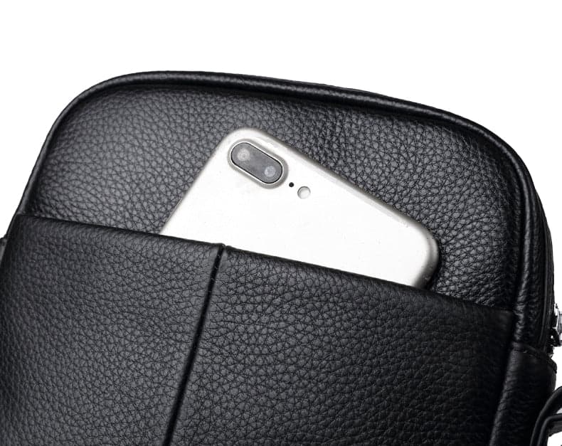 The Ellison™ Pro Genuine Leather Crossbody Bag, photo 10